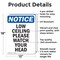 Signmission Safety Culture Sign, 12 in Width, Aluminum, Rectangle OS-2PACK-NS-A-1218-V-14057 - alternate 3